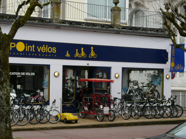 Boutique Locations du parc
